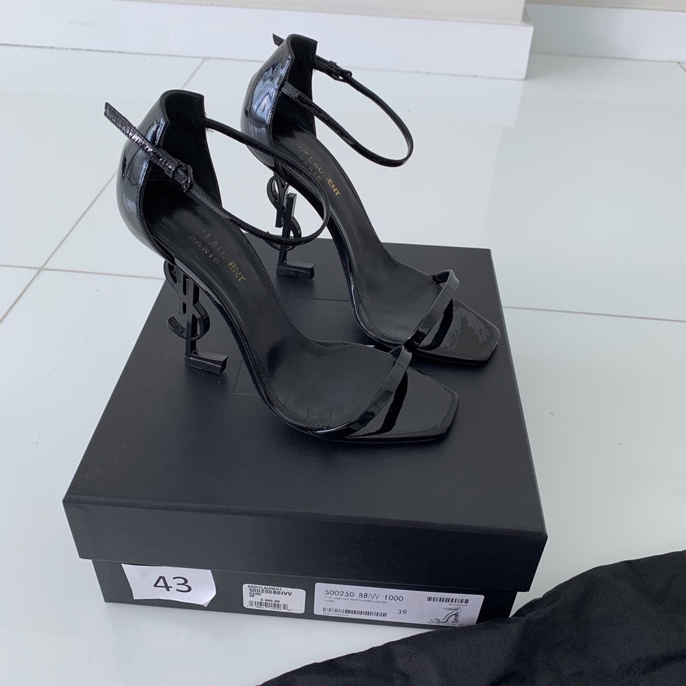 YSL Opium Heels size 39